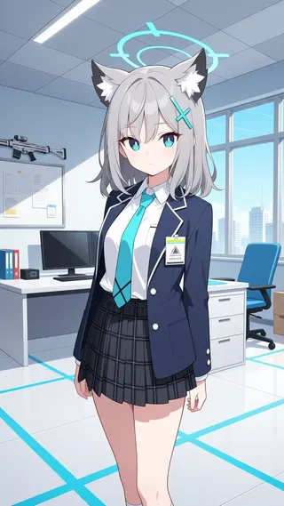 シロコが性欲まみれに！発情して先生を襲ってしまう！