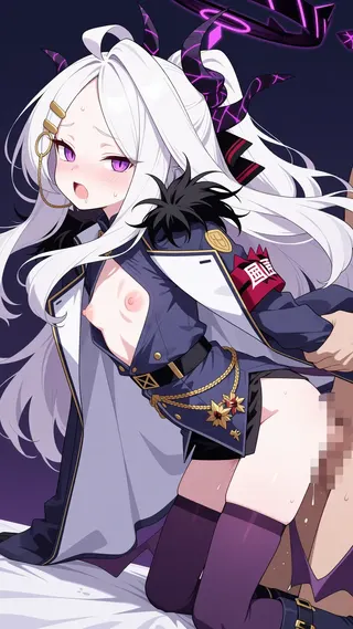 ヒナが先生に依存するレベルの甘えっぷり！ちゃんと甘えてツヤツヤに！ 16枚目