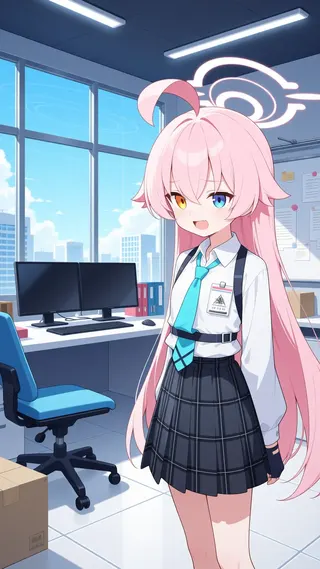 ホシノがちょっと煽って流れでセックス！おじさんはエロい事に弱い！