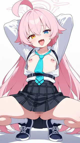 ホシノがちょっと煽って流れでセックス！おじさんはエロい事に弱い！ 10枚目