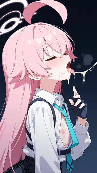 ホシノがちょっと煽って流れでセックス！おじさんはエロい事に弱い！ 16枚目