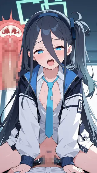アリスがセックスに興味津々！エロいこと覚えて先生とヤりまくり！ 18枚目