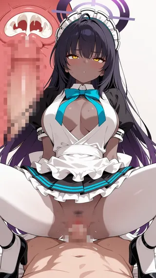 カリンが先生に求められてアヘ顔！褐色肌好きの先生が暴走！ 18枚目