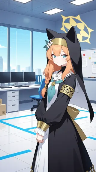 清楚なマリーと淫らな行為に！シスターにエッチなことは背徳的で堪らない！