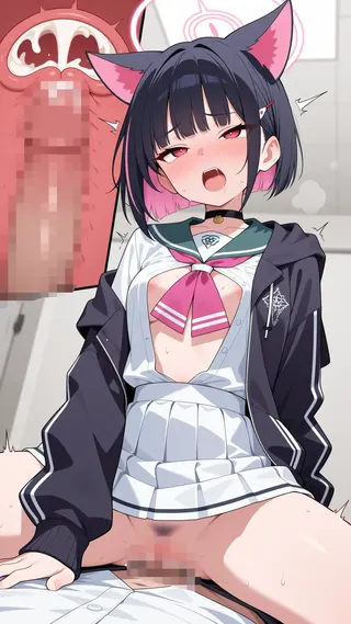 カズサと獣のようなセックスを堪能！嫉妬心まるわかりのマーキングしまくり！ 16枚目