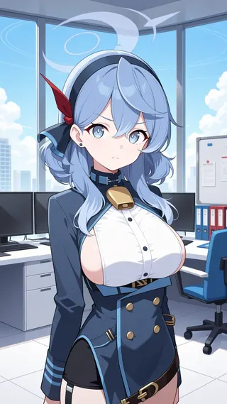アコ負けず嫌いを見せながらセックス！ヨコチチがはみ出して乳輪どころか乳首丸見え！