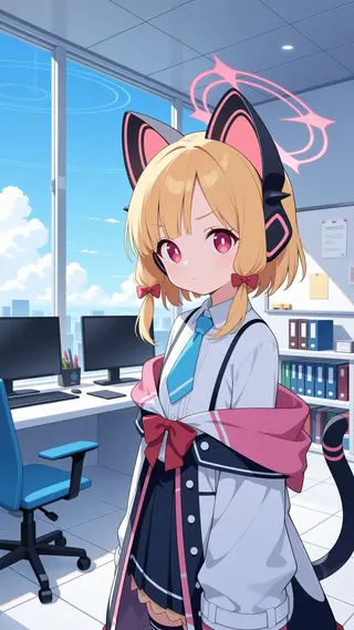 モモイが無知セックスで肉欲にドはまり！先生のチンポ咥えるのが大好きに！