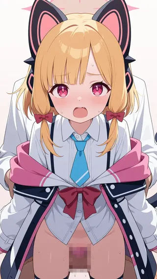 モモイが無知セックスで肉欲にドはまり！先生のチンポ咥えるのが大好きに！ 8枚目
