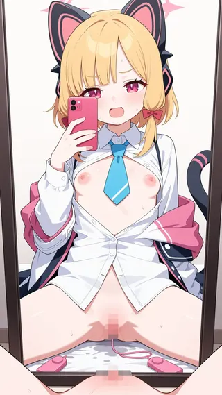 モモイが無知セックスで肉欲にドはまり！先生のチンポ咥えるのが大好きに！ 9枚目