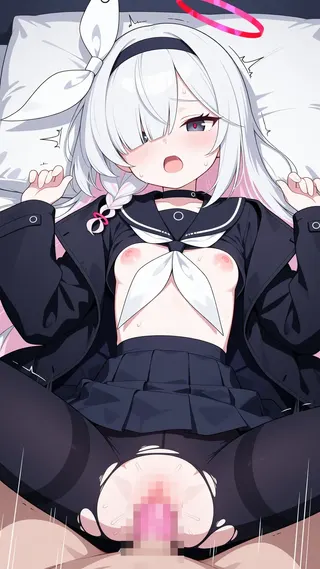 プラナが先生と濃厚セックス！優秀なOSだというところを見せつける！ 2枚目