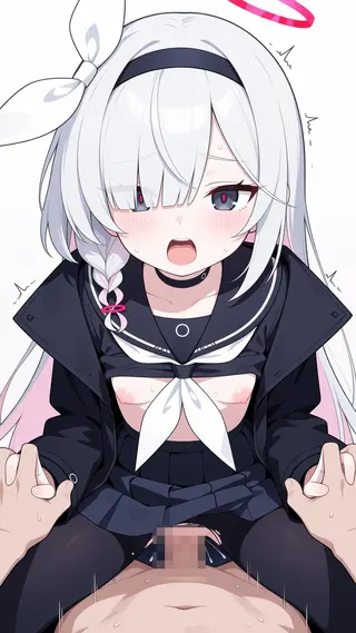 プラナが先生と濃厚セックス！優秀なOSだというところを見せつける！ 3枚目