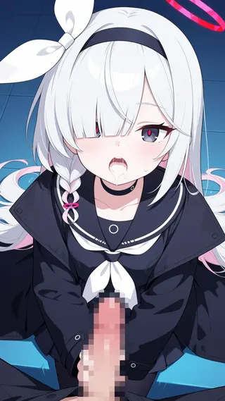 プラナが先生と濃厚セックス！優秀なOSだというところを見せつける！ 4枚目