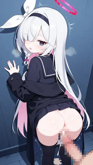 プラナが先生と濃厚セックス！優秀なOSだというところを見せつける！ 5枚目