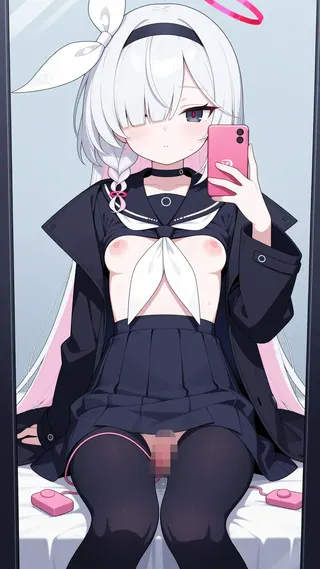 プラナが先生と濃厚セックス！優秀なOSだというところを見せつける！ 8枚目
