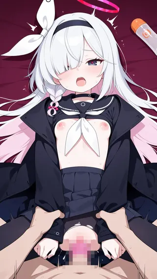プラナが先生と濃厚セックス！優秀なOSだというところを見せつける！ 9枚目