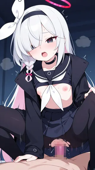 プラナが先生と濃厚セックス！優秀なOSだというところを見せつける！ 13枚目