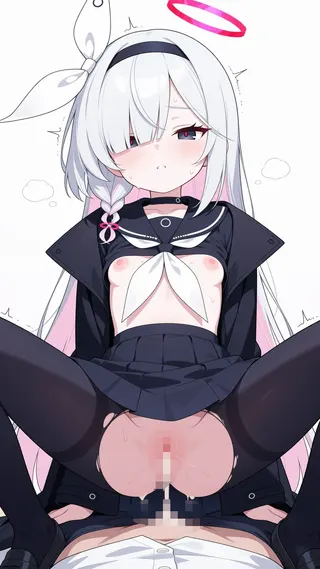 プラナが先生と濃厚セックス！優秀なOSだというところを見せつける！ 14枚目