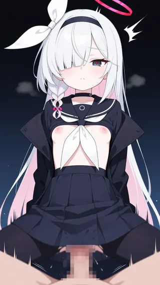 プラナが先生と濃厚セックス！優秀なOSだというところを見せつける！ 18枚目