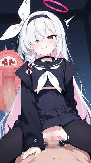 プラナが先生と濃厚セックス！優秀なOSだというところを見せつける！ 19枚目