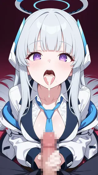 ノアがねっとりと先生とセックス！ユウカにはばれないようにこっそりと！ 5枚目