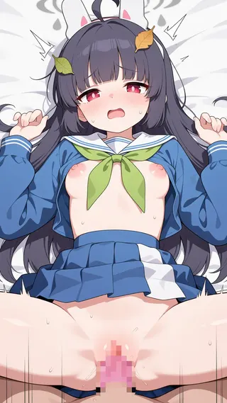 ミユを優しくセックス沼にハメちゃう！兎は発情しやすいからヤりまくり！ 2枚目