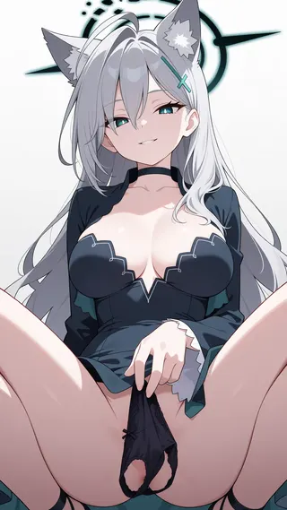クロコが先生を誘惑していっぱい甘やかす！大人な肉体で先生もイチコロ！ 2枚目