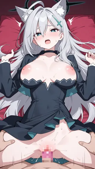 クロコが先生を誘惑していっぱい甘やかす！大人な肉体で先生もイチコロ！ 3枚目