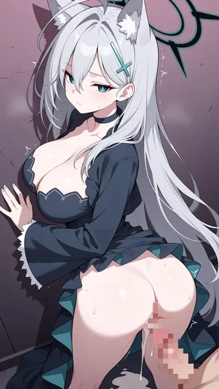 クロコが先生を誘惑していっぱい甘やかす！大人な肉体で先生もイチコロ！ 6枚目