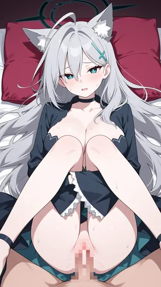 クロコが先生を誘惑していっぱい甘やかす！大人な肉体で先生もイチコロ！ 17枚目