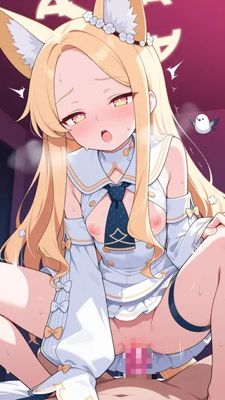 セイアが萌え袖のまま中出しされる！セクシーどころかドスケベセイアに！ 9枚目
