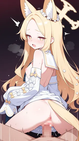 セイアが萌え袖のまま中出しされる！セクシーどころかドスケベセイアに！ 13枚目