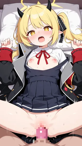 イブキがエッチなこと覚えてしまう！先生にご奉仕フェラでメロメロ！