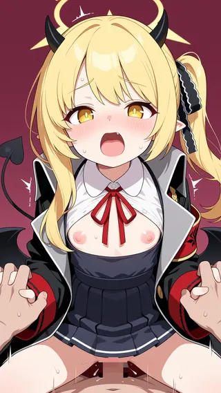 イブキがエッチなこと覚えてしまう！先生にご奉仕フェラでメロメロ！ 2枚目