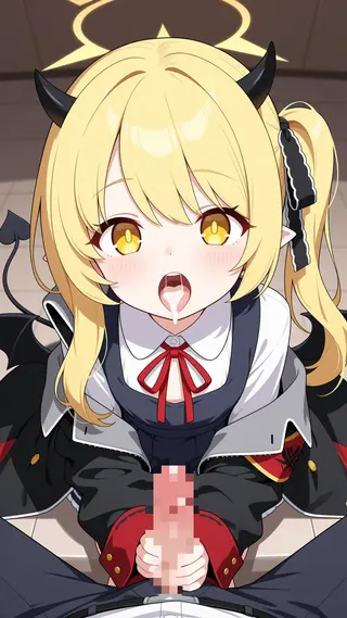 イブキがエッチなこと覚えてしまう！先生にご奉仕フェラでメロメロ！ 4枚目