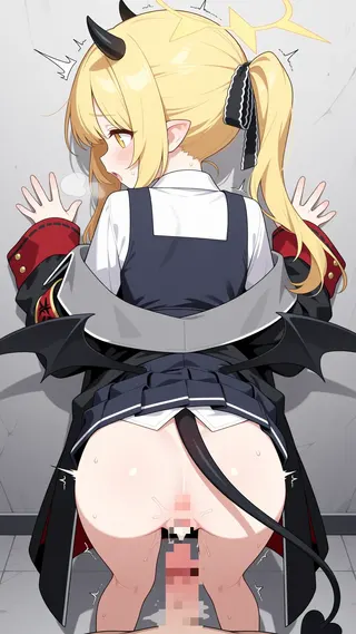 イブキがエッチなこと覚えてしまう！先生にご奉仕フェラでメロメロ！ 5枚目