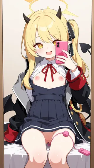 イブキがエッチなこと覚えてしまう！先生にご奉仕フェラでメロメロ！ 10枚目