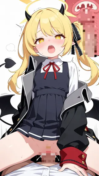 イブキがエッチなこと覚えてしまう！先生にご奉仕フェラでメロメロ！ 19枚目