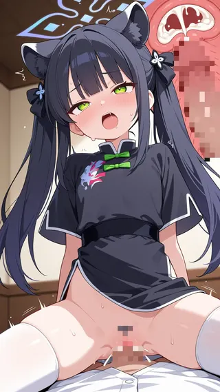 シュンが薬で小さくなってご奉仕！小さい体でいっぱい感じやすく！ 6枚目