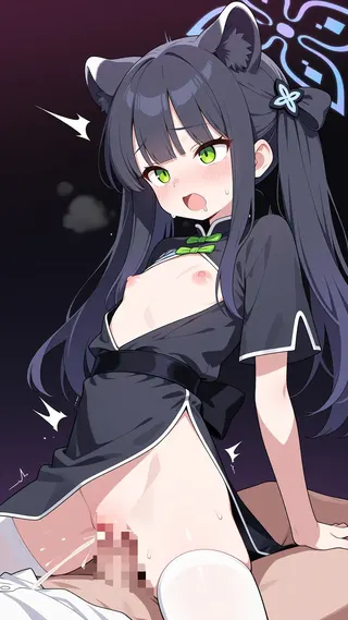 シュンが薬で小さくなってご奉仕！小さい体でいっぱい感じやすく！ 7枚目