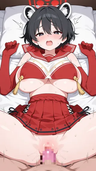 ツバキの爆乳で圧巻のセックス！ムチムチボディが堪らない！