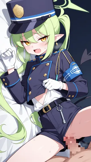 ノゾミがねっとりと交尾を初めてしまう！メスガキに見せかけて大人の対応を見せてくる！ 20枚目