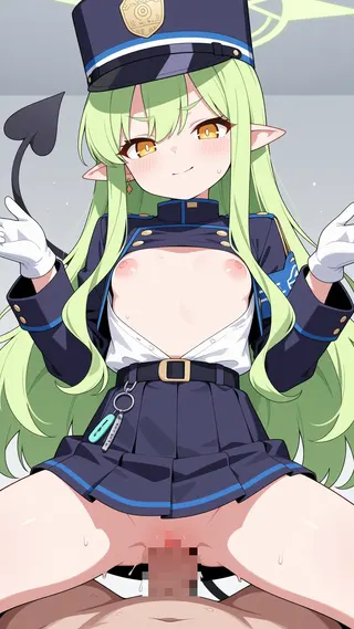 ヒカリがメスガキムーブでお仕置きセックス！中出しに夢中でドはまりしちゃう！？ 16枚目