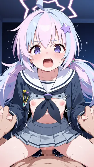レイサがフェラや目隠しプレイまで！中出しでトロ顔を晒しちゃう！ 3枚目