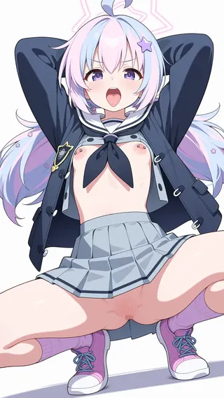 レイサがフェラや目隠しプレイまで！中出しでトロ顔を晒しちゃう！ 6枚目