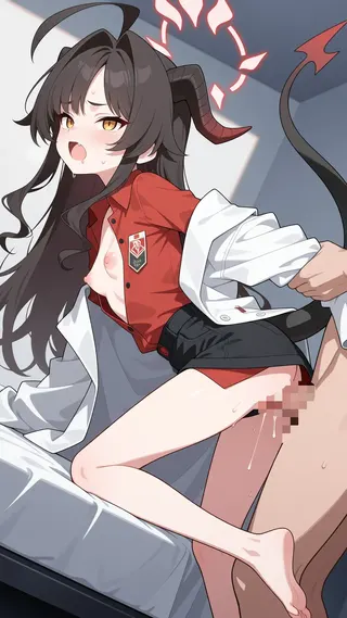 カスミのつるぺたボディを堪能！薄くて細い子ほど濃いものが出てしまう！ 12枚目
