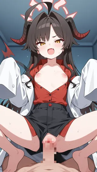 カスミのつるぺたボディを堪能！薄くて細い子ほど濃いものが出てしまう！ 17枚目