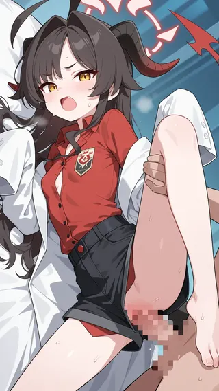 カスミのつるぺたボディを堪能！薄くて細い子ほど濃いものが出てしまう！ 20枚目