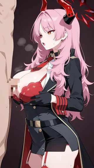 サツキがドヤ顔で犯される！デカパイ催眠で気持ちよくなっちゃう！ 18枚目