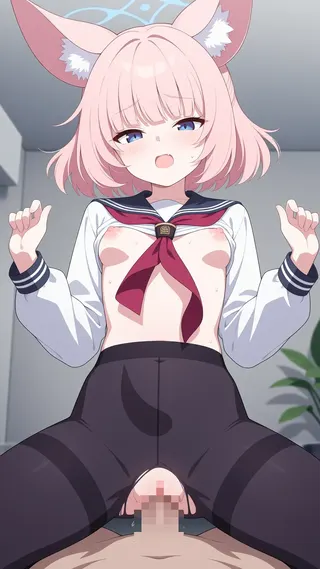 ニコのスレンダーボディを余すことなく堪能！貧乳好きには堪らない！ 6枚目