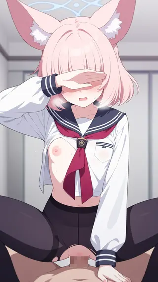 ニコのスレンダーボディを余すことなく堪能！貧乳好きには堪らない！ 7枚目